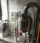 Stainless steel honey filtering machine / honey processing equipment/honey concentrate