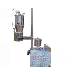 304 Stainless steel Electrical pneumatic conveyor , plastic granule / grain / powders vacuum conveyor