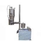 304 Stainless steel plastic granule / grain / powders auto feeding of wet granulation machine