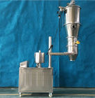 304 Stainless steel plastic granule / grain / powders dry granulation screening system auto feeder