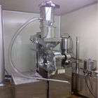 304 Stainless steel plastic granule / grain / powders pulverizer qutomatic feeding machine