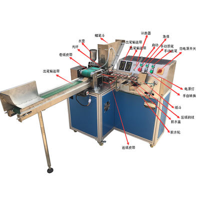 Profesional factory  Crayon Labeling Machine Semi Labeling Machine