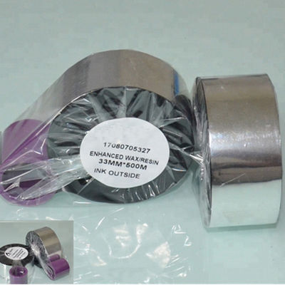 33mmx600m Ink inside or outside  videojet tto ribbon for expiry date coding on food packages