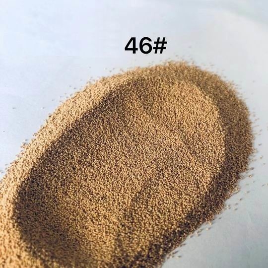 12#/14#/16#/46# High efficiency ecological dry polishing grinder Dry walnut shell Magnetic materials polishing abrasive