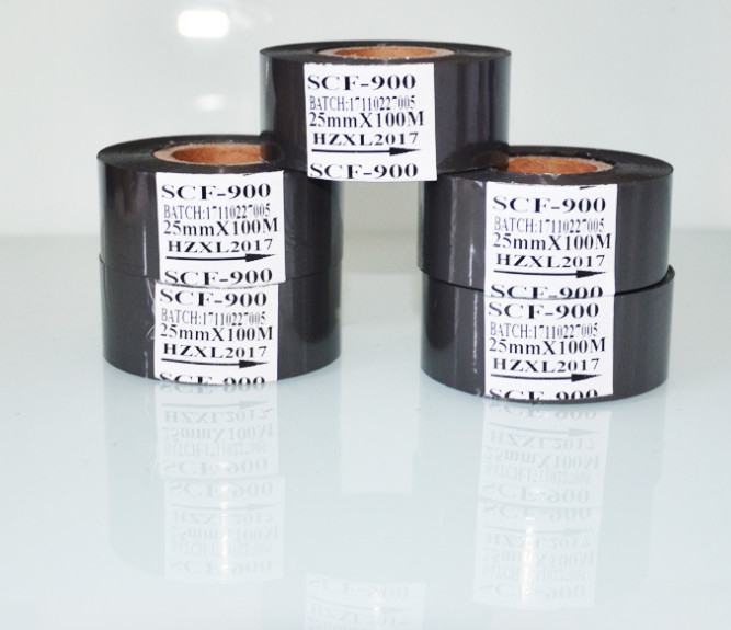 30mm25mm 35mm FC1 SCF900 LC1 hot stamping coding Food and Drug Factory Packaging Batch Number Date Color ribbon