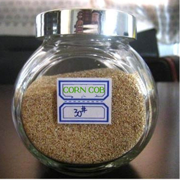 Good Quality  Factory supply Corn cob abrasive Electronic components  polishing  abrasive