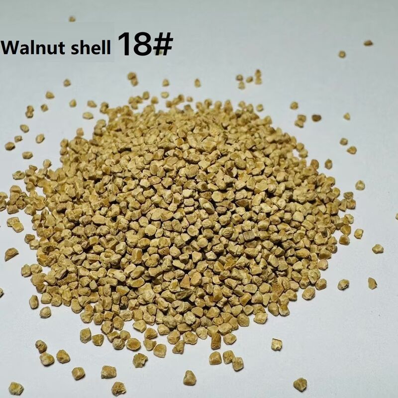 Walnut Shell 8/12# Walnut Shell 12/20#for Filtering Media and Oil Drilling Materials