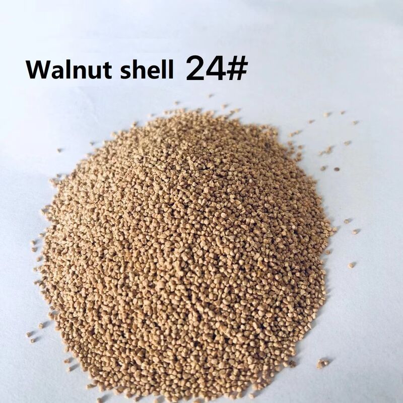 Industrial Grade 12-20 Mesh Walnut Shell Filter Media for Water or Oil Treatment