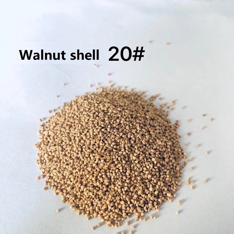 Manufacturer Supply Walnut Sand for Cleaning Carbon Deposits in Automobile Engines Walnut Sand 24-30 Mesh 0.6-0.8mm