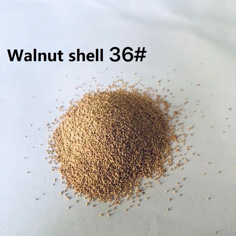 Walnut Shell Broken Particles Size 2mm Crushed Walnut Shells Walnut Shell Powder 40 60 Mesh