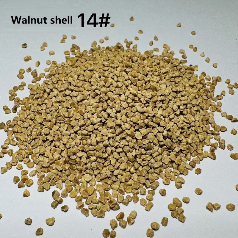 Ground Walnut Shell Media 18-40 Grit - Fine Walnut Shells for Tumbling, Vibratory Or Blasting