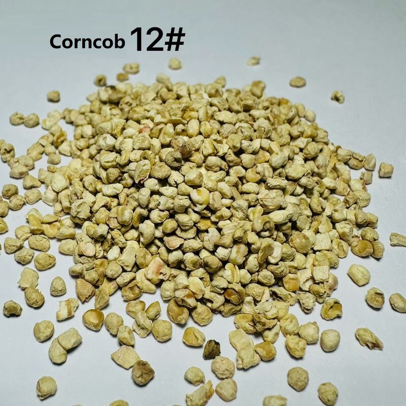 5# /12# /18# Corn Cob Grit – Natural, Biodegradable Abrasive Media for cleaning soft metals, wood, plastics, glass