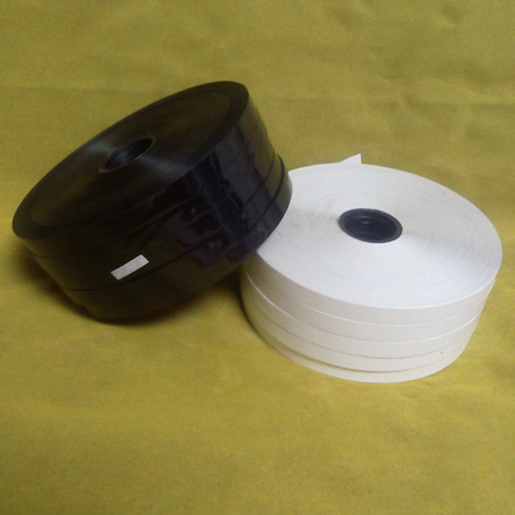 White /Black Color 8MM X 1000M hot coding  Marking Foil for Pipe,Wire, Cable marking tape