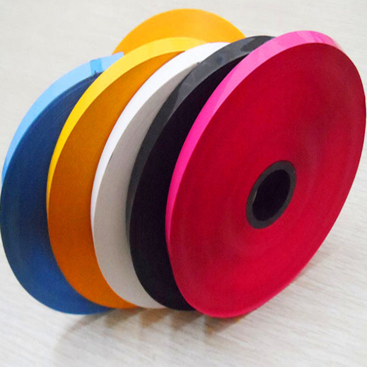 Black and white color 8mm 10mm coding foil / hot stamping foil for pipe