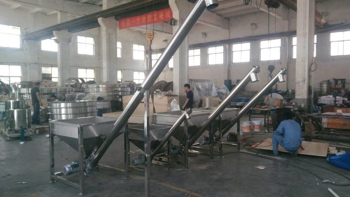 Customized  Standard/  Vertical  / Inclined / leveling  screw conveyors For Pulp & Paper