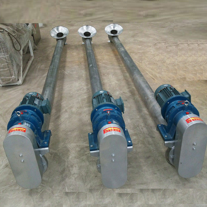 304 Stainless steel  Grain vibrating augers conveyor used for transfer milk powder