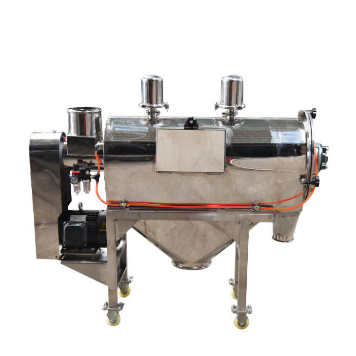 1-5 layers High Frequency vibrating sifter screen machine for chromium chrome metal powder