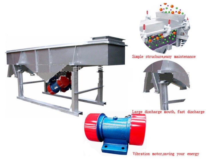 1-5 layers High Frequency dust screening machine efficiency linear vibrating sieve