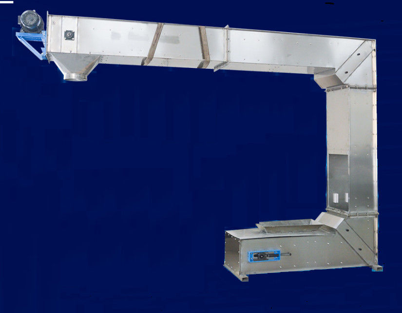 High Efficiency Particle Powder Z Shape Vertical Bucket Elevator Conveyor Equipment