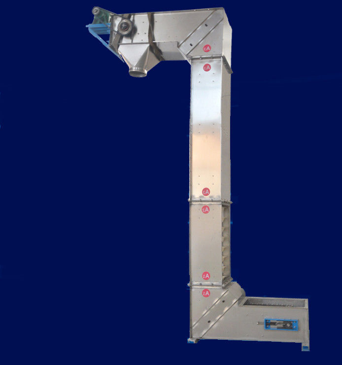 Hot beams thermal power plant plastic conveying elevator bucket z type machine