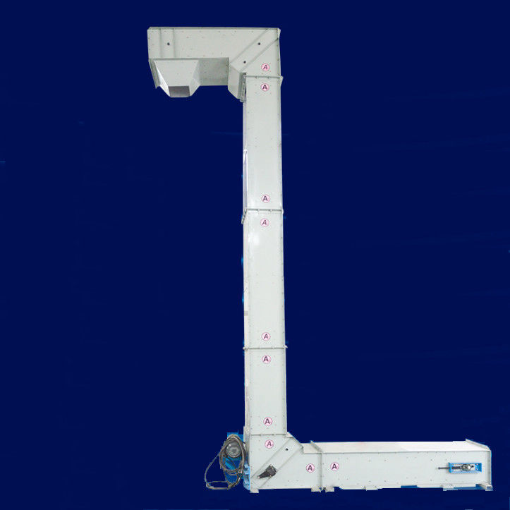 manufacturing and exporting superior grade pet food Z Type Bucket Elevator