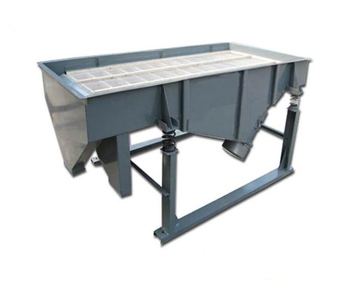 Good Quality  1-5 Layers new type design linear vibrating screen for yellow peas flour