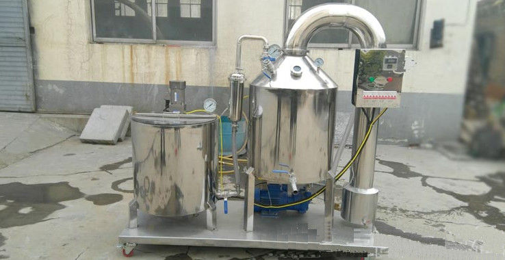 Good Quality La-h 0.5 honey centrifuge machine/ honey processing equipment / plant with video