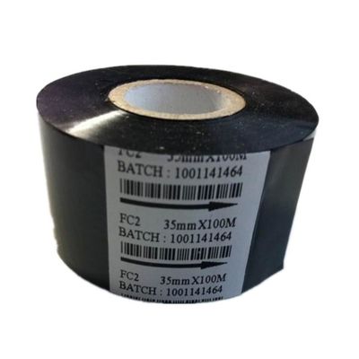 Coding machine ribbon FC2 30 25 35 100 meter heat transfer ribbon Date coding ribbon