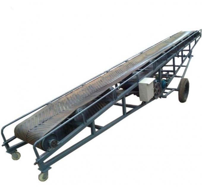 High quality Sand gravel belt conveyor with hopper,Mobile belt conveyor