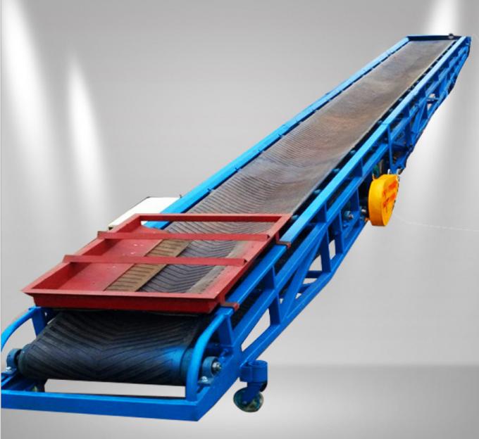 High quality Sand gravel belt conveyor with hopper,Mobile belt conveyor