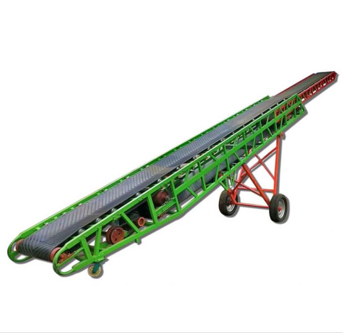 High quality Sand gravel belt conveyor with hopper,Mobile belt conveyor